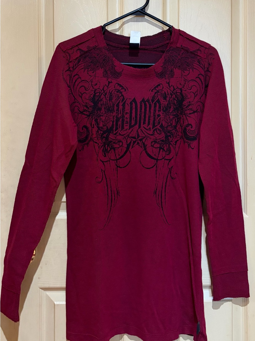 Harley-Davidson Long Sleeve Top, Size Large